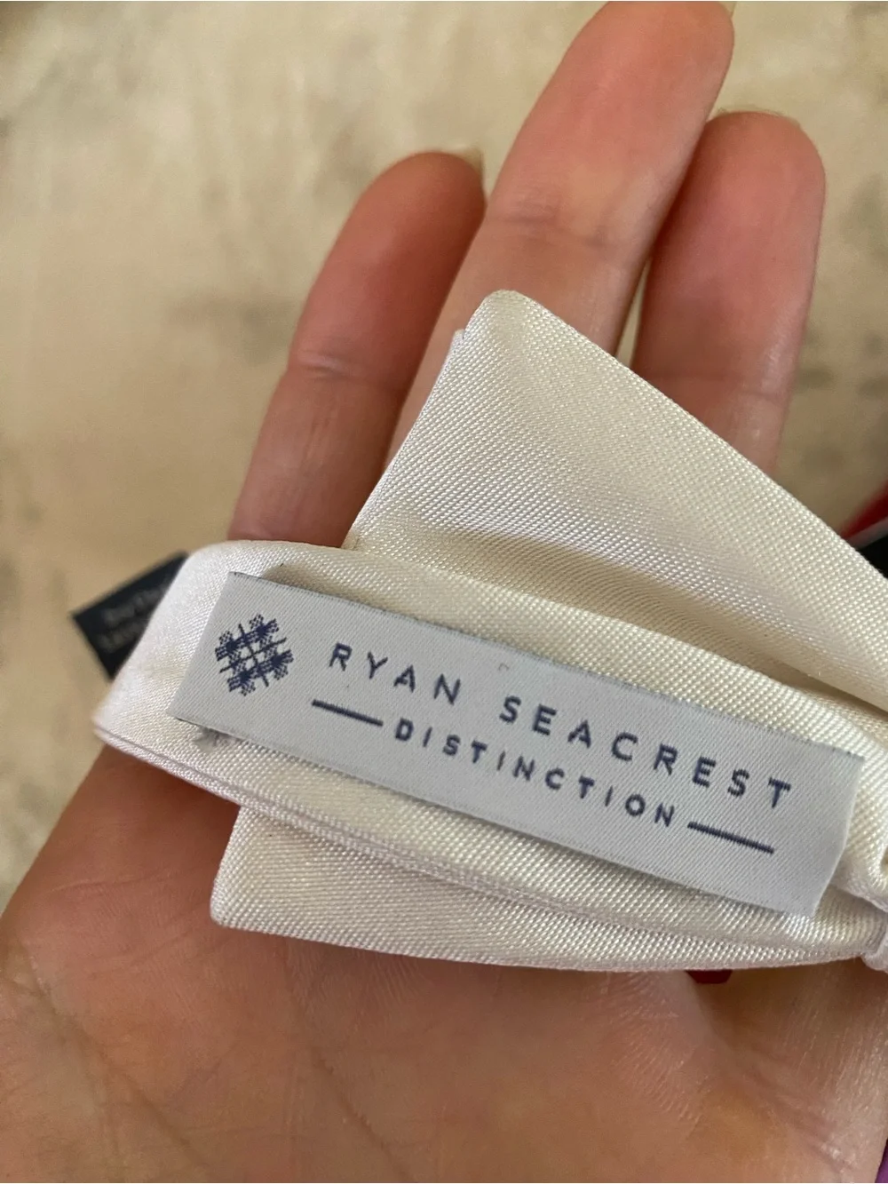 Calvin Klein Tie Bundle (2) & White Bow Ties (2)
